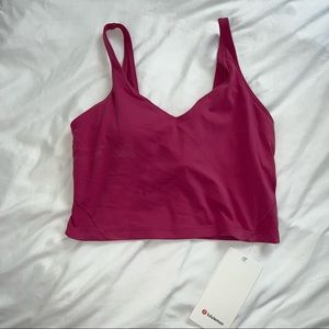 COPY - RARE PINK LULULEMON ALIGN TANK